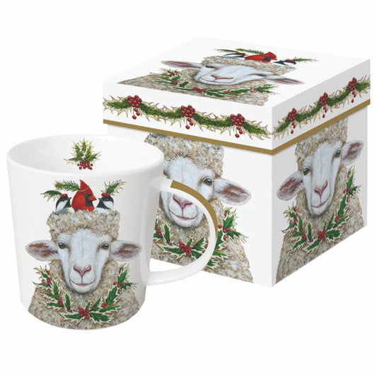 tasse-mouton-noel,tasse,cafe,cadeaux