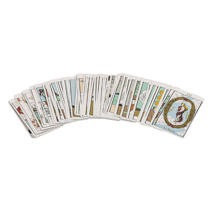 jeu de Tarot divinatoire