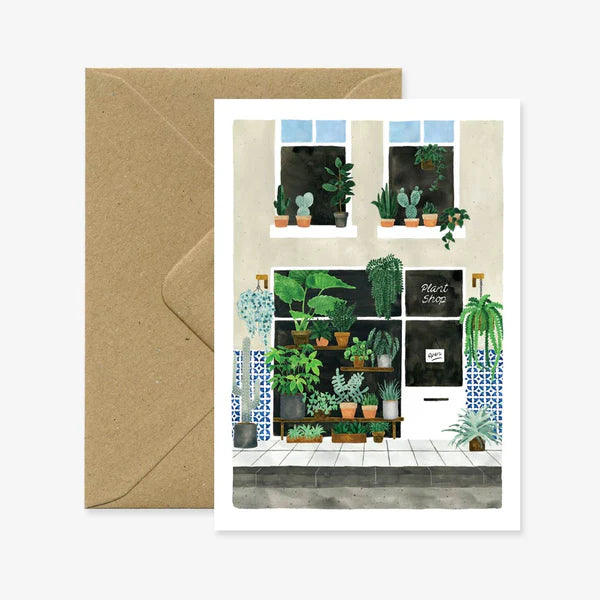 Carte - Plant shop