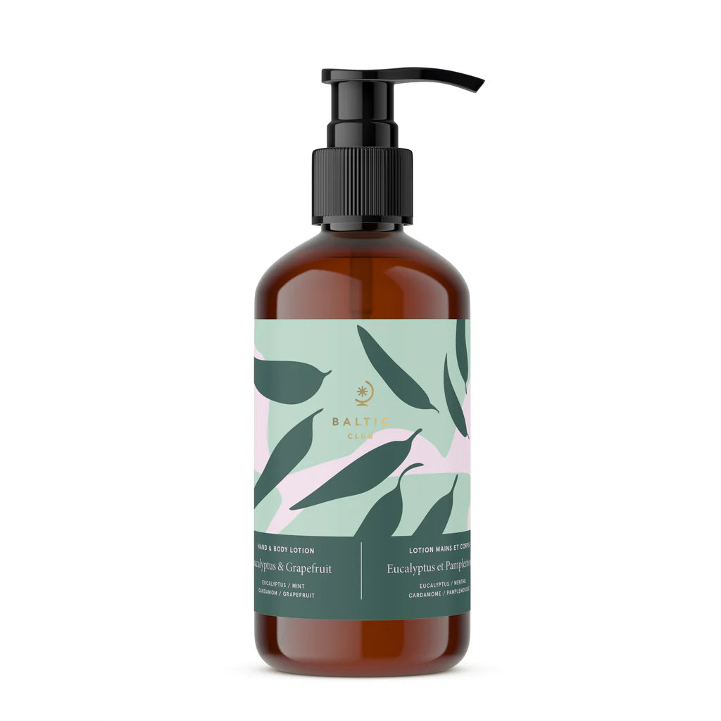 lotion-mains-et-corps-eucalyptus-et-pamplemousse,lotion,baltic-club,montreal,creme-mains,ahuntsic,boutique-casa-luca,casaluca,promenade-fleury