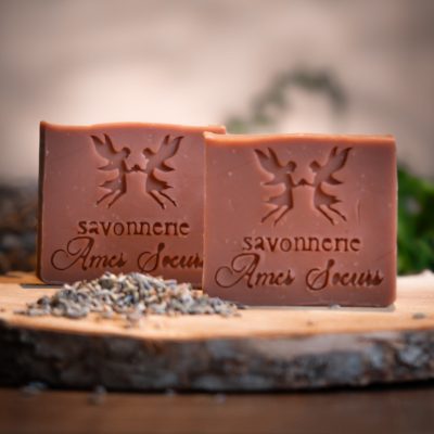 Savon - Bois de Hô et argile rose