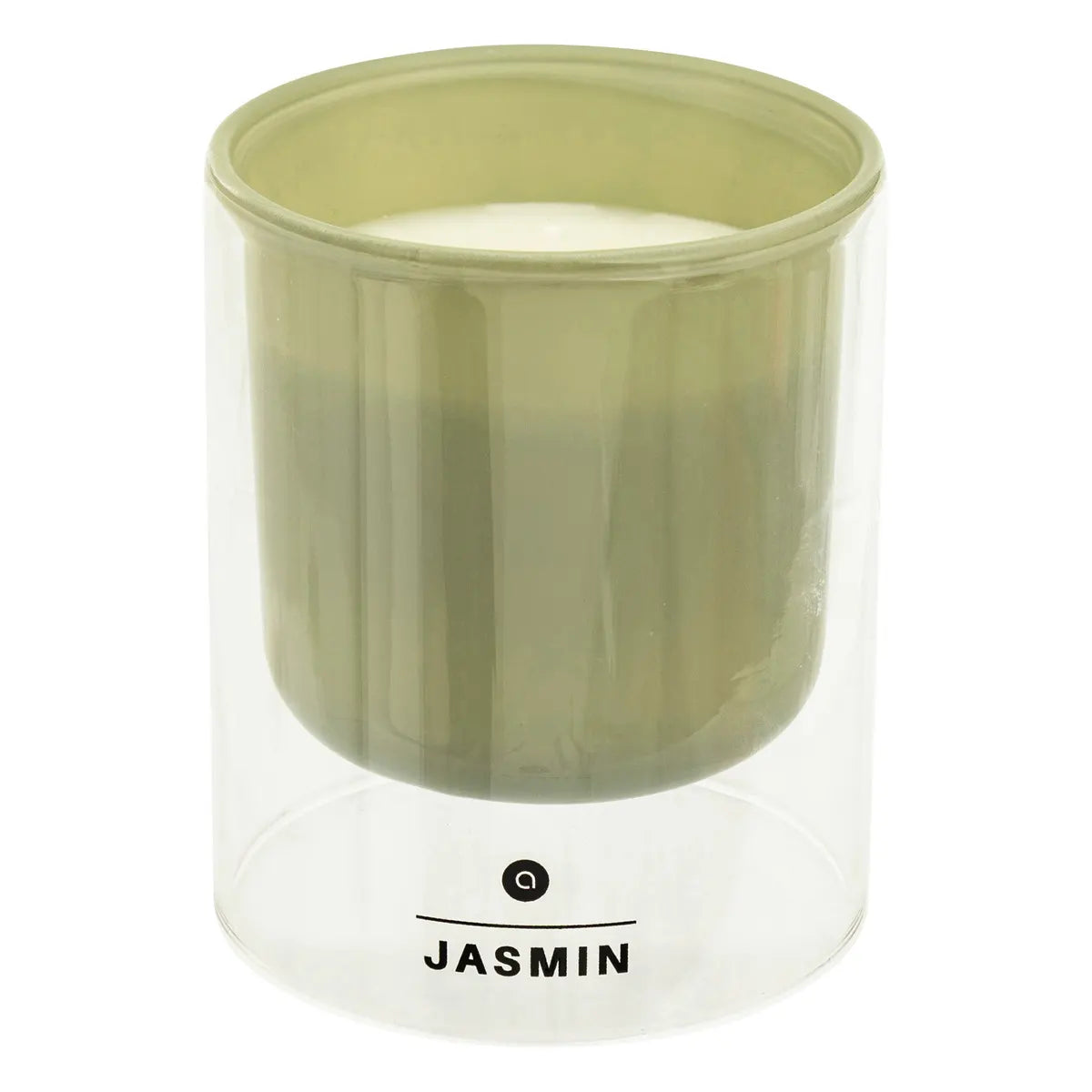 Sa fragrance au jasmin est une promenade olfactive imaginaire dans un champ de jasmin, sublimée par des notes fruitées.Contenant en verre à double fond vert. environ 40h 220 g