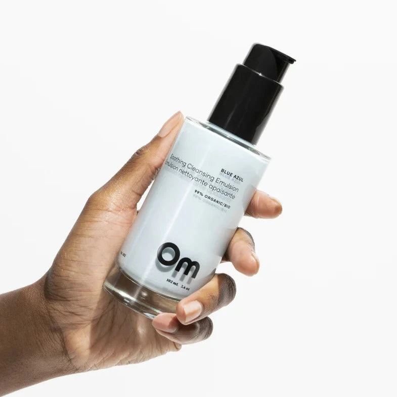 emulsion-nettoyante-apaisante-om,emulsion,visage,skincare,om-skin,naturel,fait-au-canada,fait-a-la-main,vegetalien,bio,vegan.vegane,visage,ahuntsic,casa-luca,boutique-casa-luca